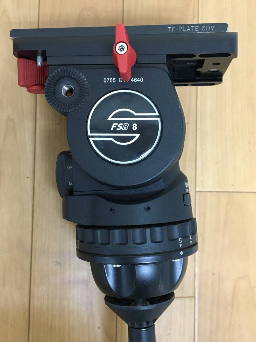 Sachtler FSB8 Fluid Head Video Triangle [m1188893268]