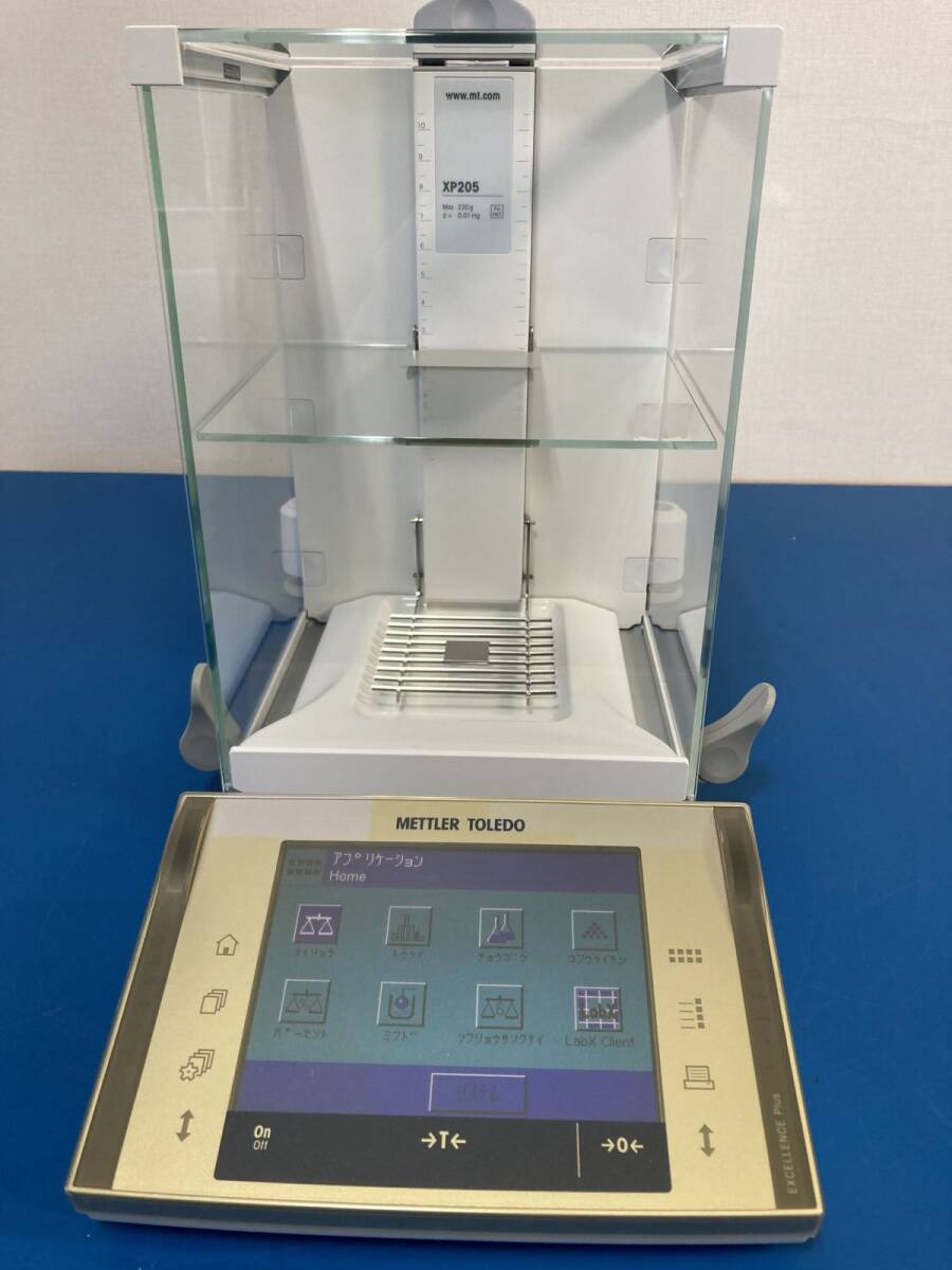 Mettler Toledo XP205V Analytical Balance [s1189171837]