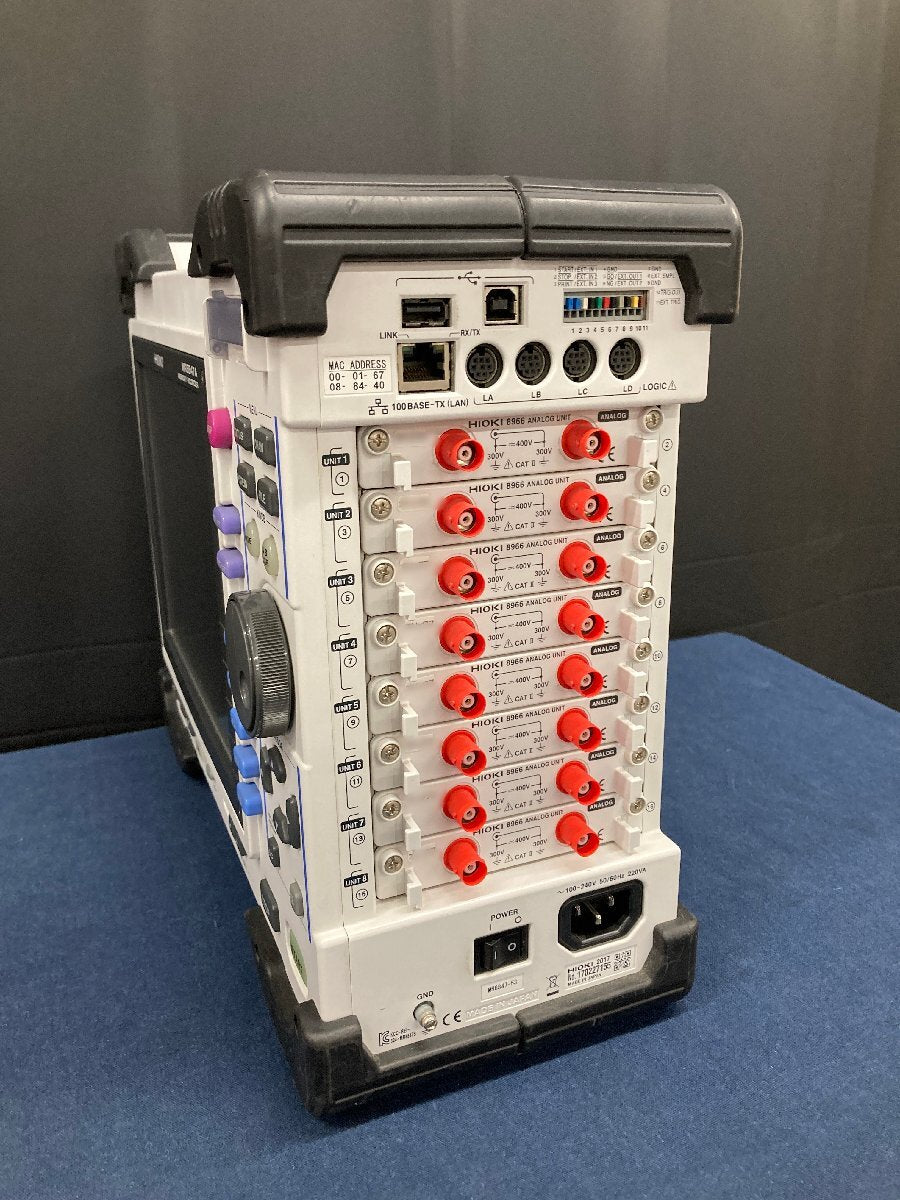 Hioki MR8847-53 Memory HiCorder (for parts or not working) [t1189363212]