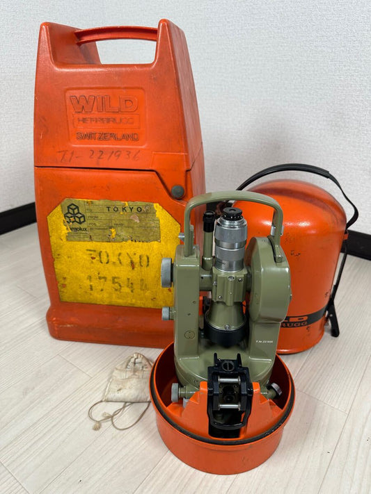 WILD HEERBRUGG SWITZERLAND Theodolite T1 Surveying Instrument [w1189407748]