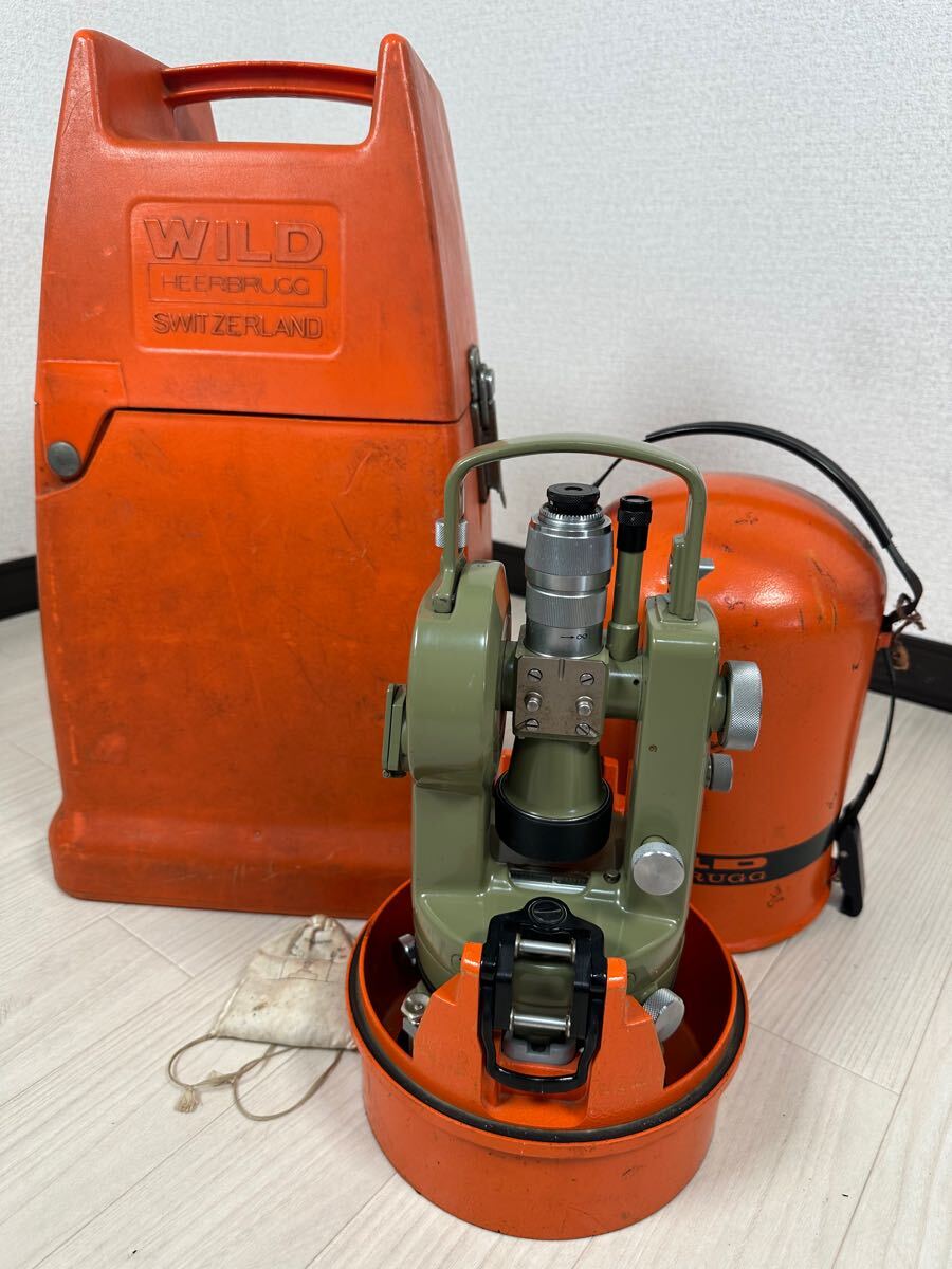 WILD HEERBRUGG SWITZERLAND Theodolite T1 Surveying Instrument [w1189407748]