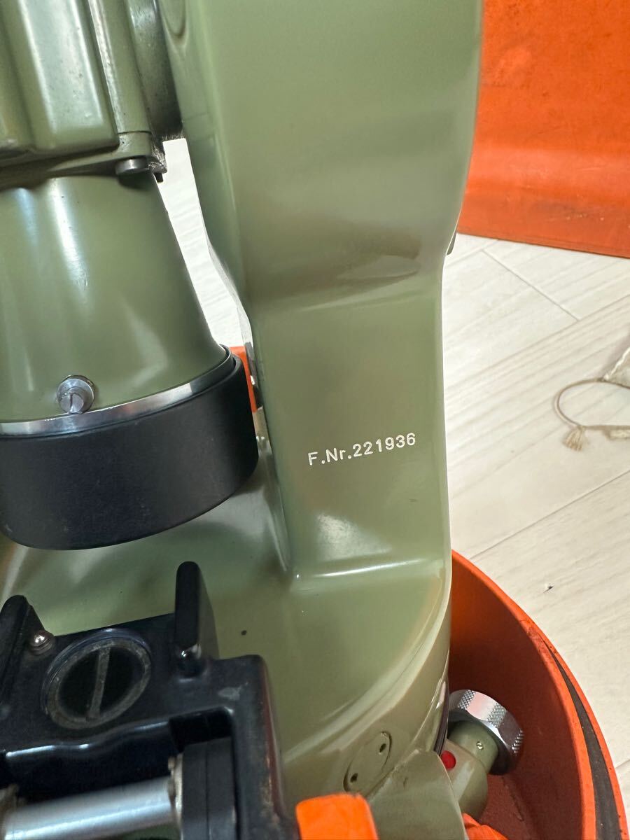 WILD HEERBRUGG SWITZERLAND Theodolite T1 Surveying Instrument [w1189407748]