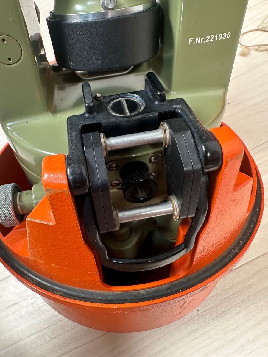 WILD HEERBRUGG SWITZERLAND Theodolite T1 Surveying Instrument [w1189407748]