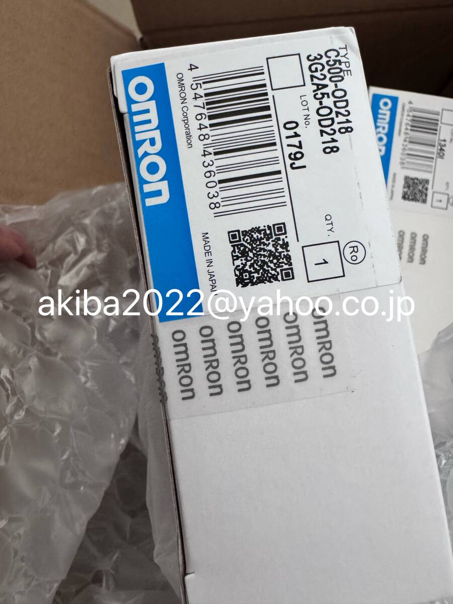OMRON C500-OD218 Transistor Output Unit [p1189550099]