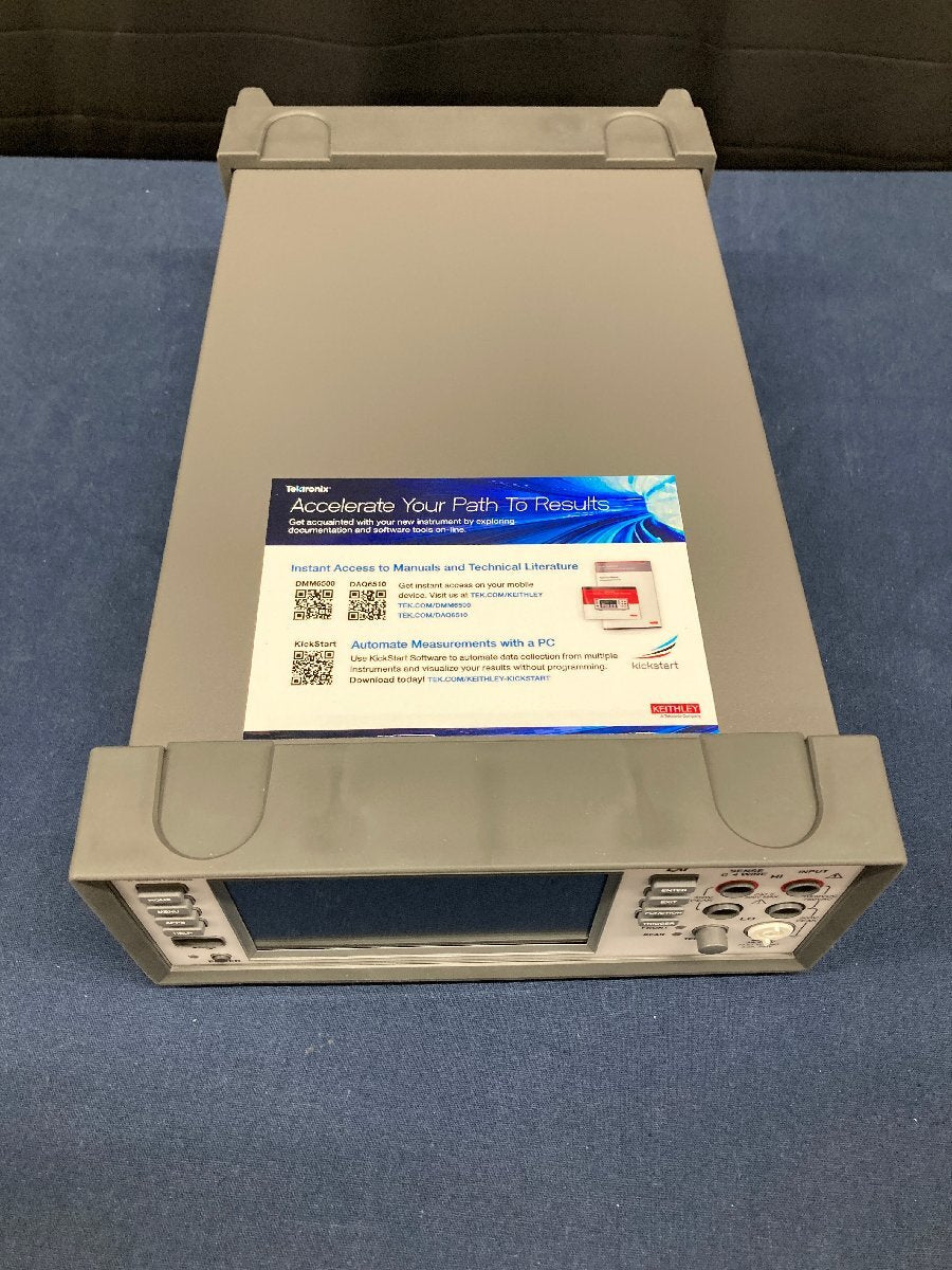 Keithley DAQ6510/7700 Data Acquisition and Logging Multimeter System [q1189592310]
