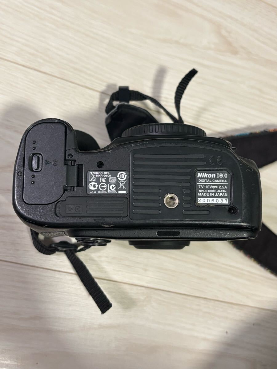 Nikon D800 Digital SLR Camera Body Lens Set [u1189731295]