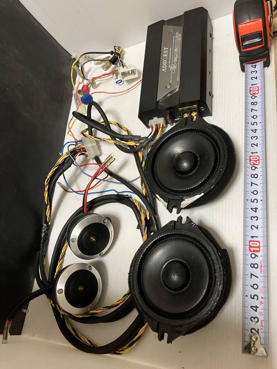ADDZEST DRZ9255 SONY MEX-R1 Clarion APA2180 APA4360 Other speakers etc. various sets [Yamato Transport cash on delivery] [r1189886223]