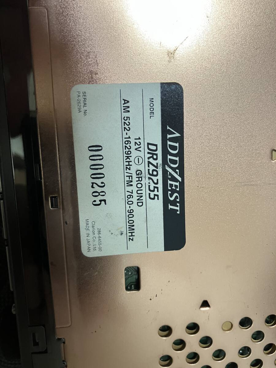 ADDZEST DRZ9255 SONY MEX-R1 Clarion APA2180 APA4360 Other speakers etc. various sets [Yamato Transport cash on delivery] [r1189886223]
