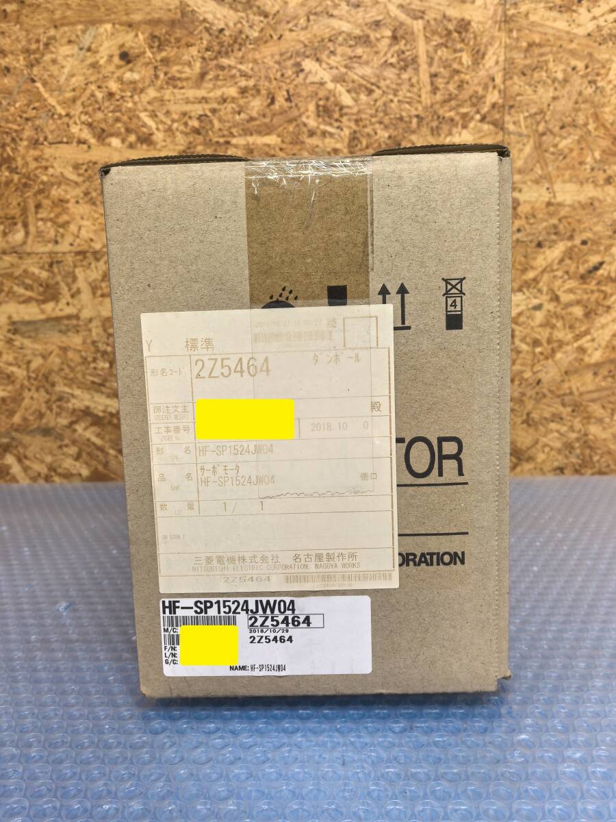 MITSUBISHI HF-SP1524JW04 Servo Motor [e1190141615]