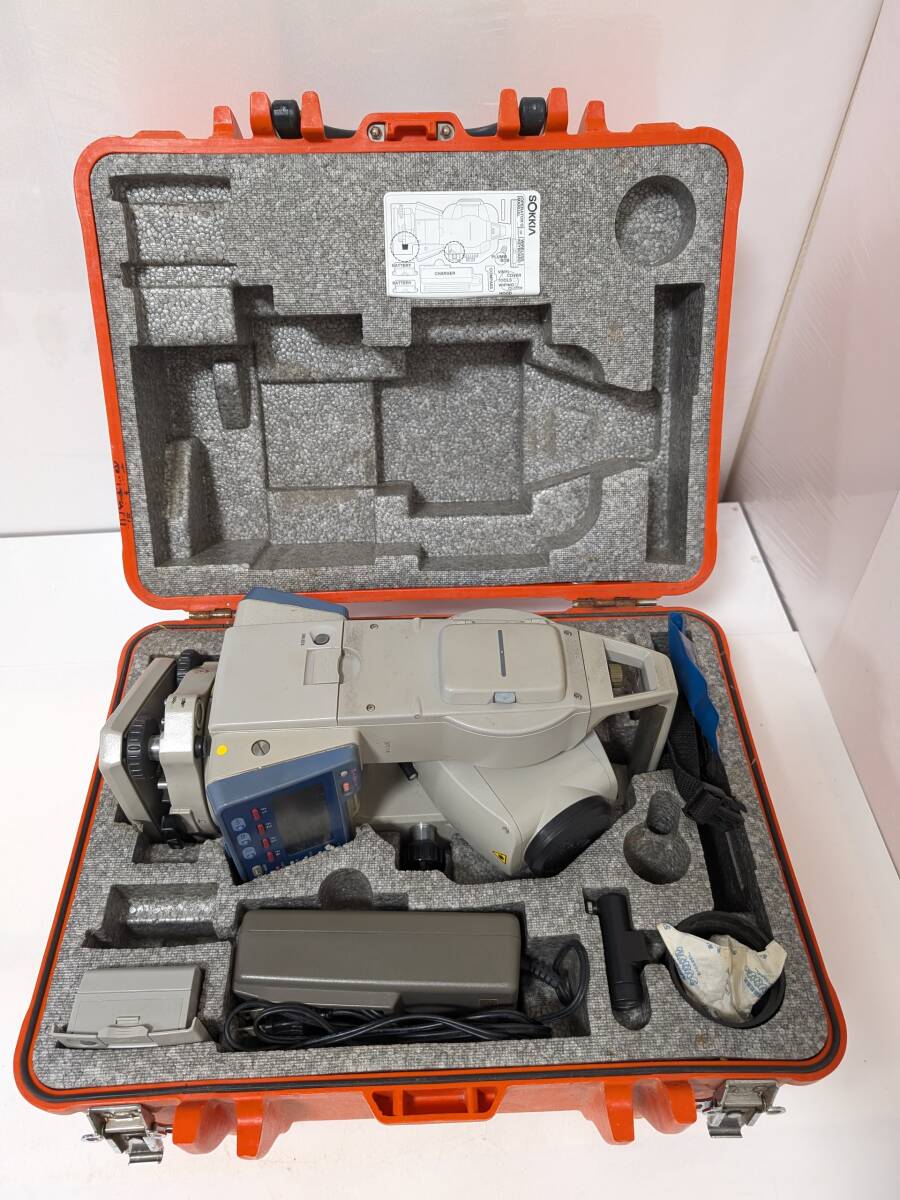SOKKIA 06255T Total Station Surveying Measuring Instrument [t1190152894]