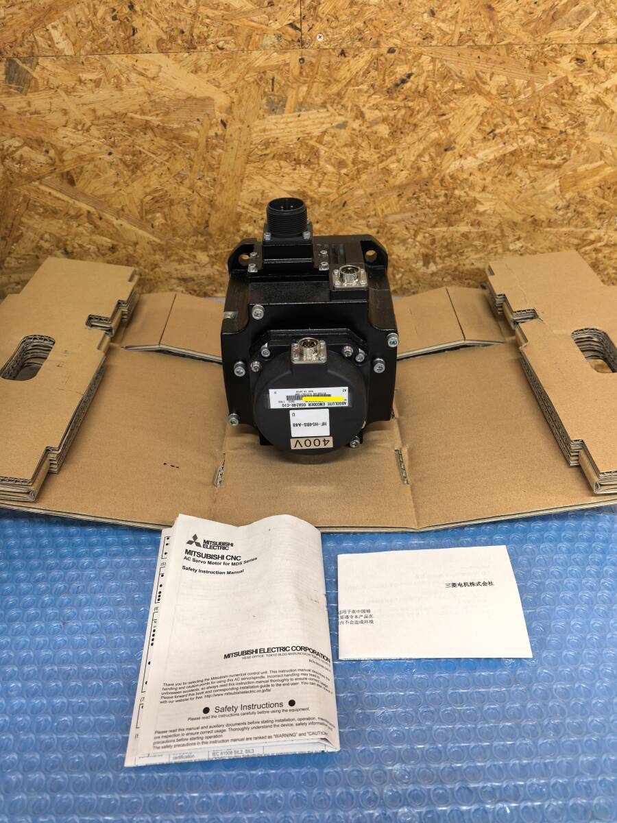 MITSUBISHI HF54BS Servo Motor Unused [o1190178606]