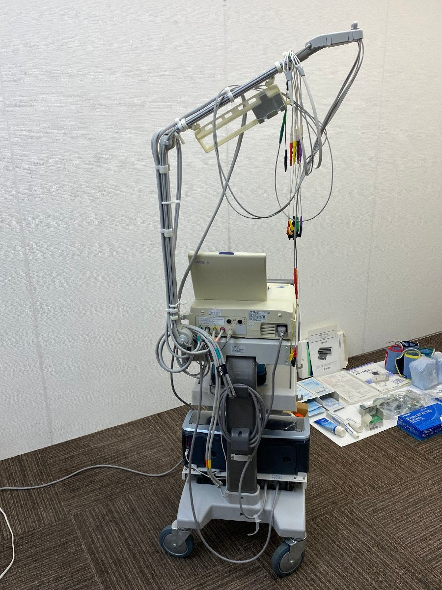 Fukuda Denshi VaSera VS-1500AE Blood Pressure Pulse Wave Testing Device with Electrocardiograph Automatic Analysis [p1190350883]