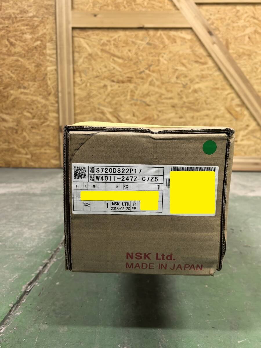 NSK W4011-247Z-C7Z5 Ball Screw [l1190444655]