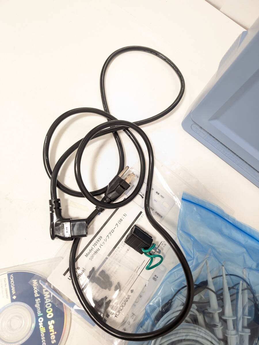 Yokogawa DLM4038 Mixed Signal Oscilloscope 350MHz 2.5GS/s [1190726710]