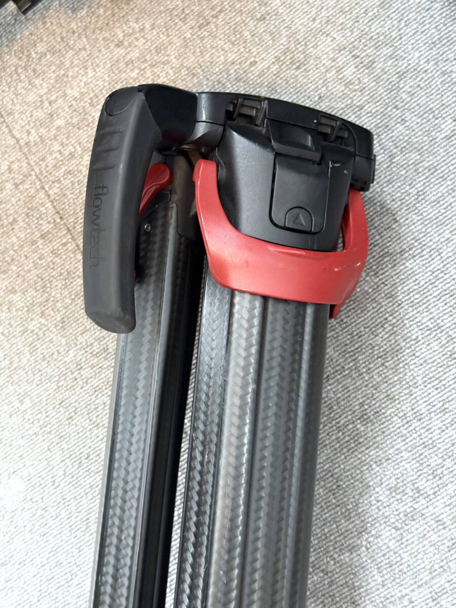 Sachtler Flowtech 75 Carbon Tripod 75mm Video Camera [g1190894637]