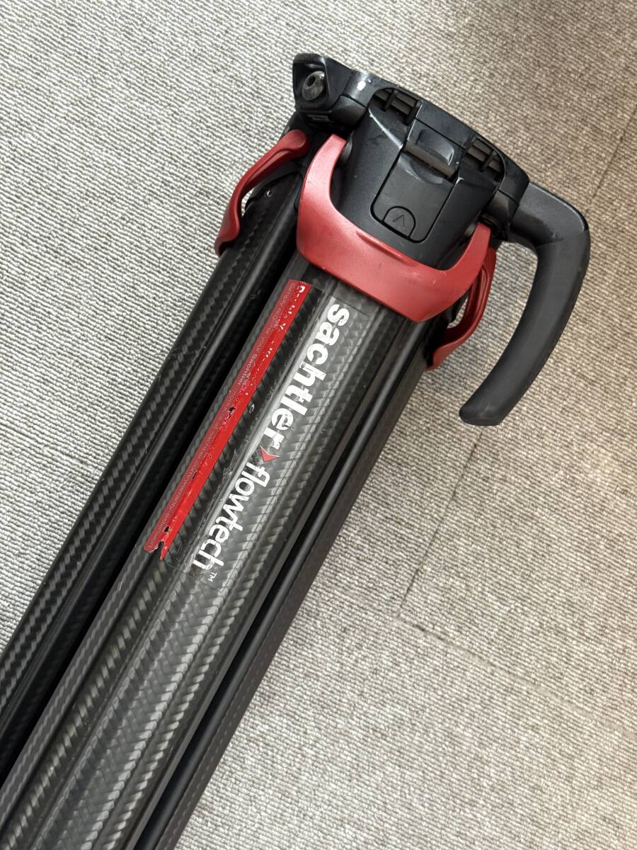 Sachtler Flowtech 75 Carbon Tripod 75mm Video Camera [g1190894637]