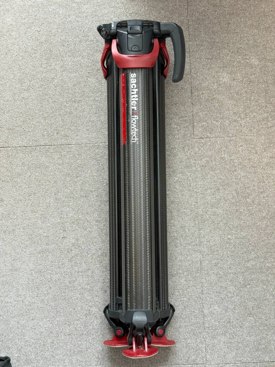 Sachtler Flowtech 75 Carbon Tripod 75mm Video Camera [g1190894637]