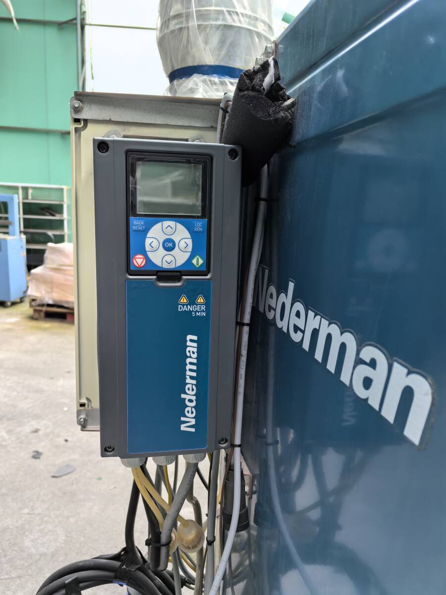 Nederman VACON0100-3L-0003-4 HVAC IP54 DNOT Fan Inverter Industrial Air Purifier [p1190926218]