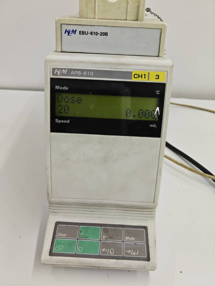 Kyoto Electronics Industry APB-600 Moisture Meter [q1191082107]