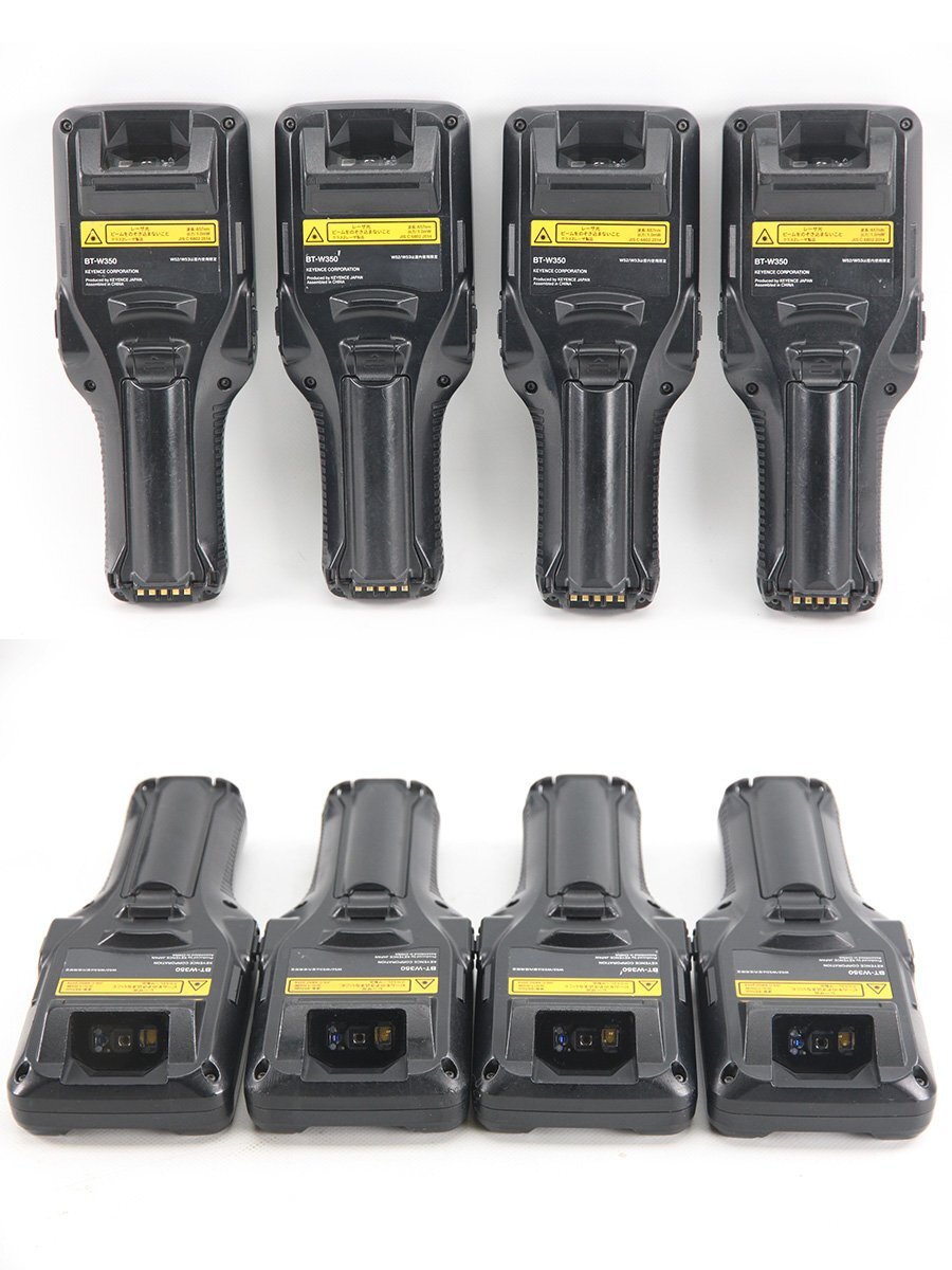 KEYENCE BT-W350 Barcode Reader Set of 4 Handy Terminal [s1191214653]