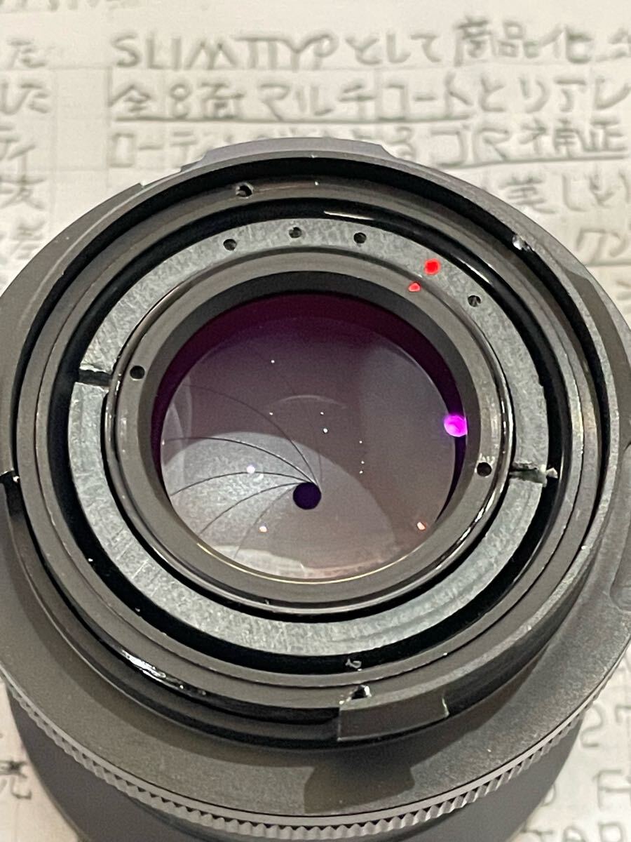 Miyazaki Optical SONNETAR 1.3/50 Camera Lens Full Set of Accessories [x1191244612]