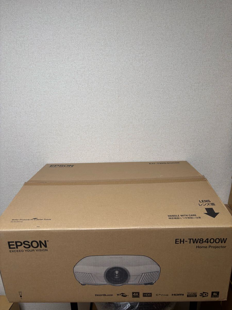 EPSON EH-TW8400W Home Projector 4K HDR Wireless Compatible [f1191483808]