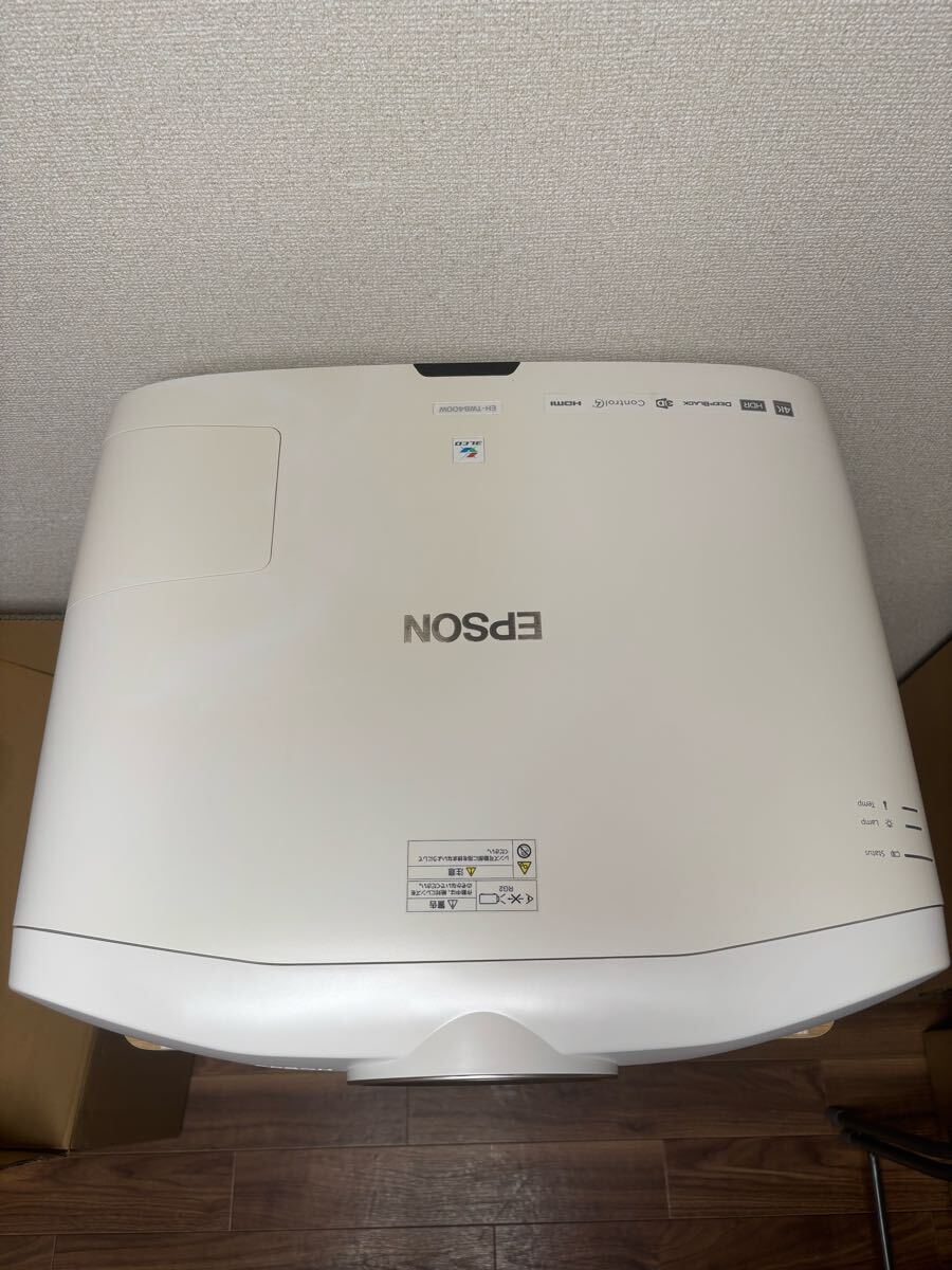 EPSON EH-TW8400W Home Projector 4K HDR Wireless Compatible [f1191483808]