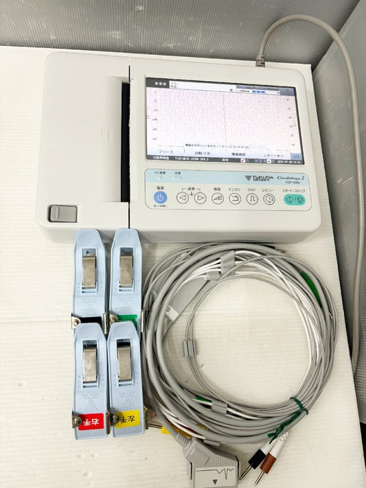 Fukuda Denshi FCP-8300 Electrocardiogram Cardimax [k1191489754]