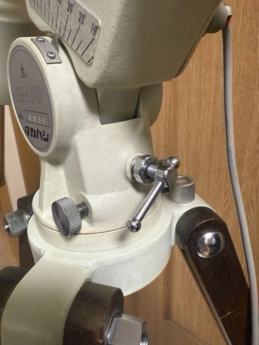 Takahashi EM-100 Equatorial Mount Tripod Set [l1191596898]