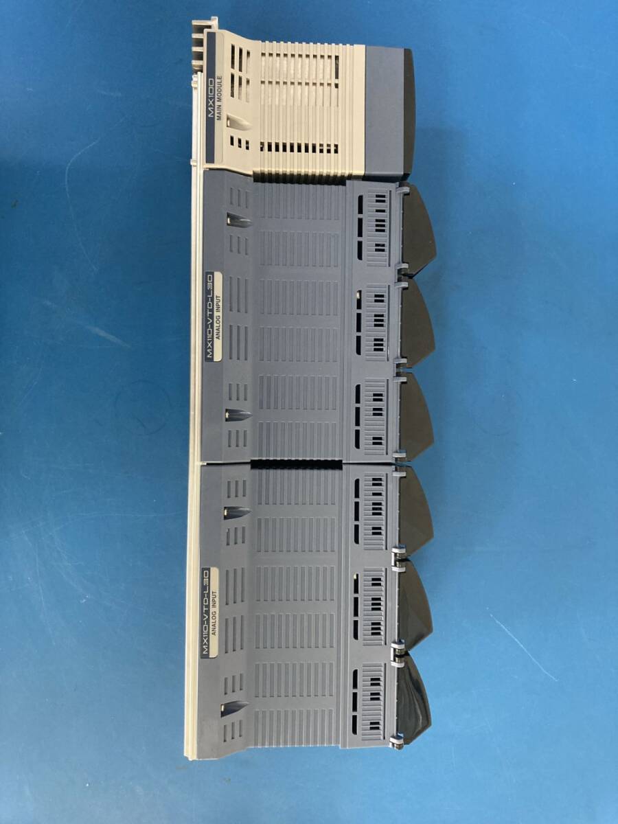 Yokogawa Electric MX100-J-1M Data Acquisition Unit [f1191657722]