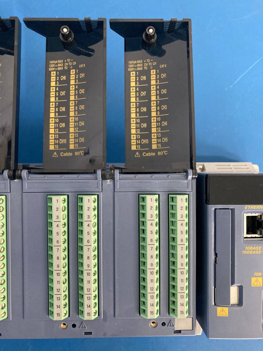 Yokogawa Electric MX100-J-1M Data Acquisition Unit [f1191657722]