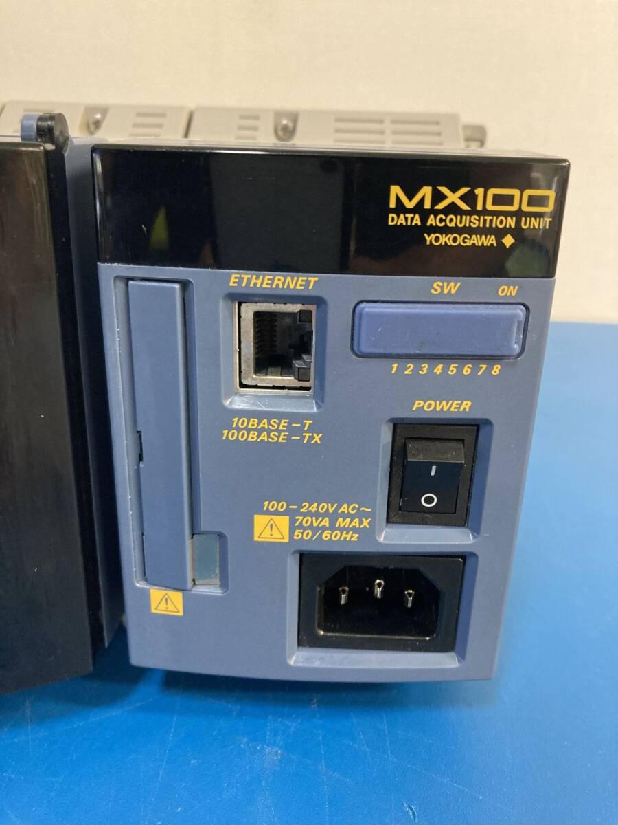 Yokogawa MX100-J-1M Data Acquisition Unit [k1191660470]