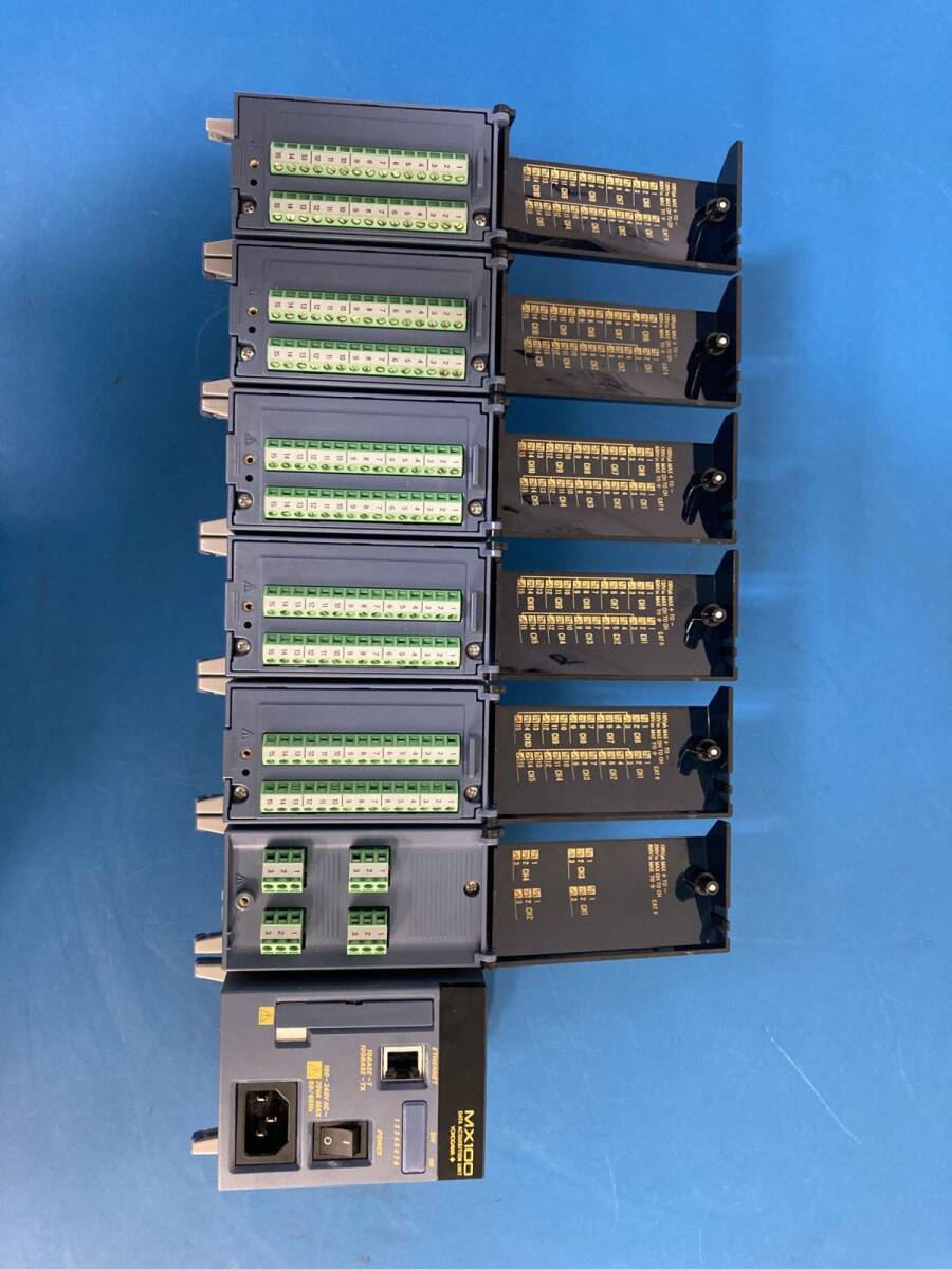 Yokogawa MX100-J-1M Data Acquisition Unit [k1191660470]