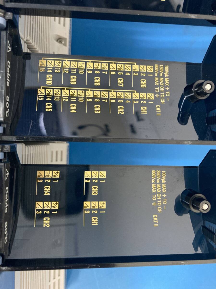 Yokogawa MX100-J-1M Data Acquisition Unit [k1191660470]
