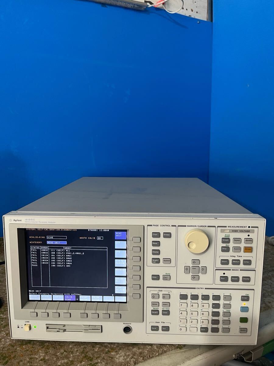 Agilent 4155C Semiconductor Parameter Analyzer [b1191873007]