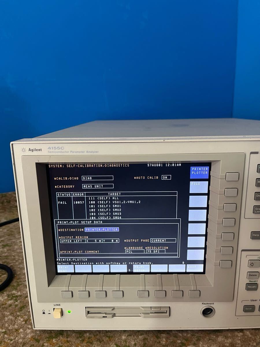 Agilent 4155C Semiconductor Parameter Analyzer [b1191873007]
