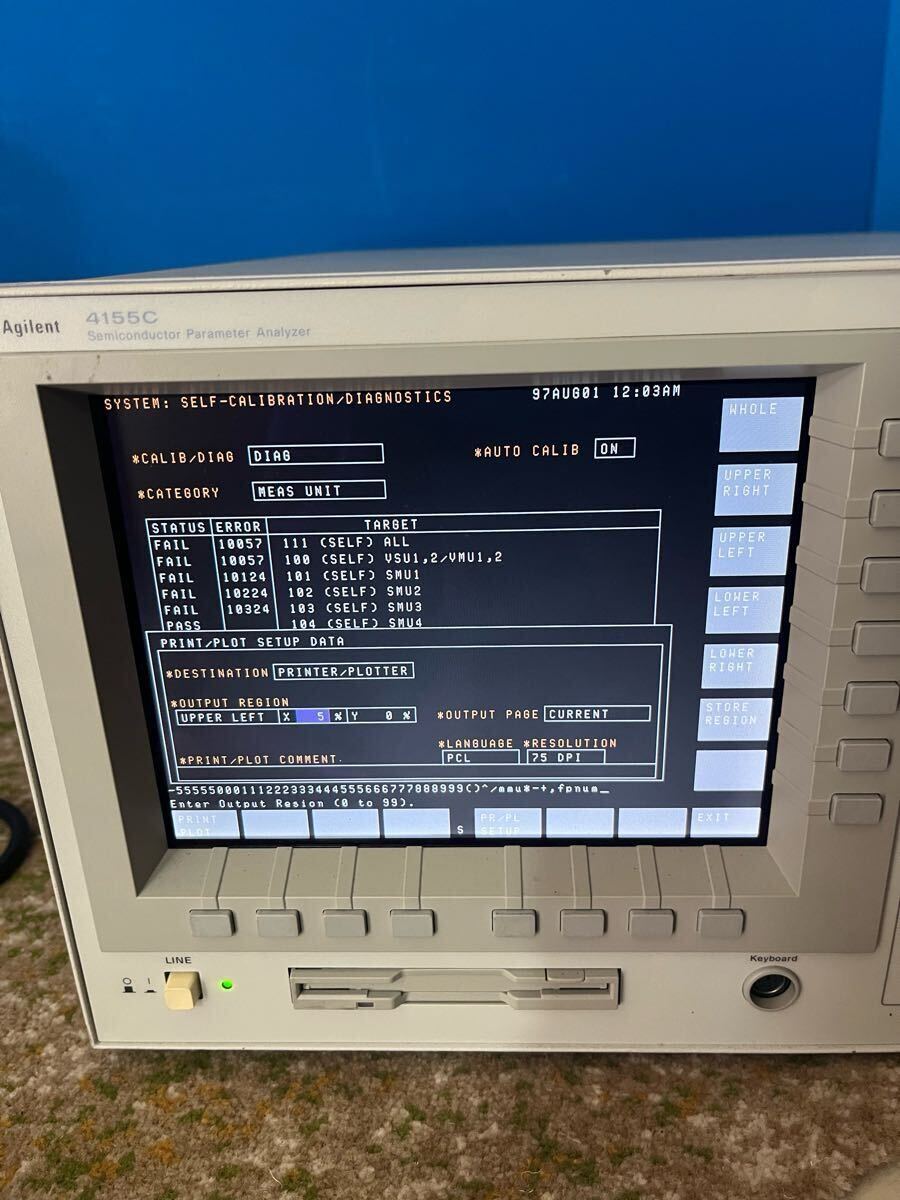 Agilent 4155C Semiconductor Parameter Analyzer [b1191873007]