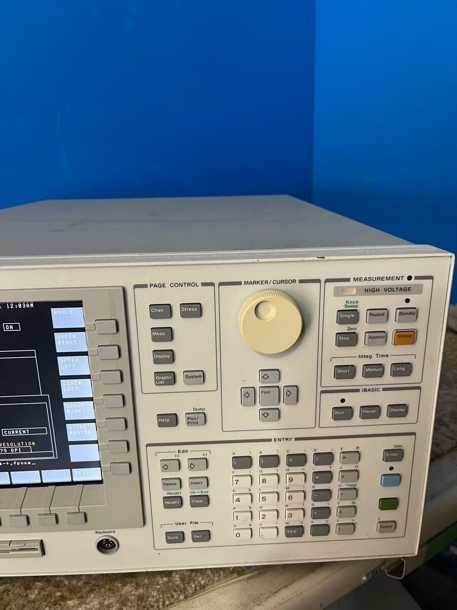 Agilent 4155C Semiconductor Parameter Analyzer [b1191873007]