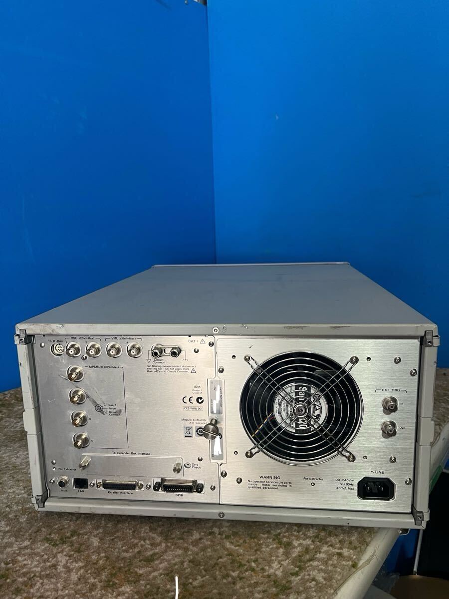 Agilent 4155C Semiconductor Parameter Analyzer [b1191873007]