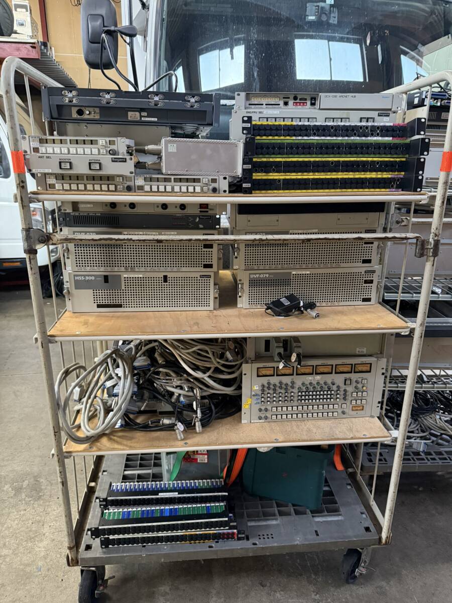 Ikegami HSS-300 Panel Switcher Relay [o1191950219]