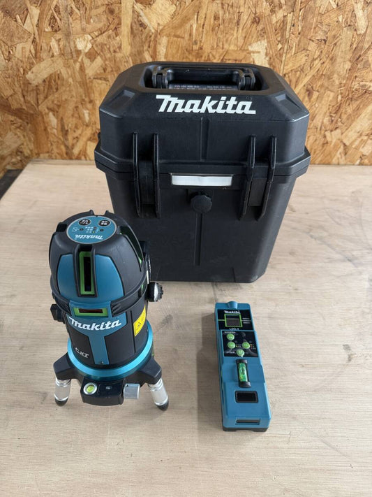 Makita SK506GDZ Rechargeable Green Laser Leveler Automatic Tracking Tripod Included [1191934254]
