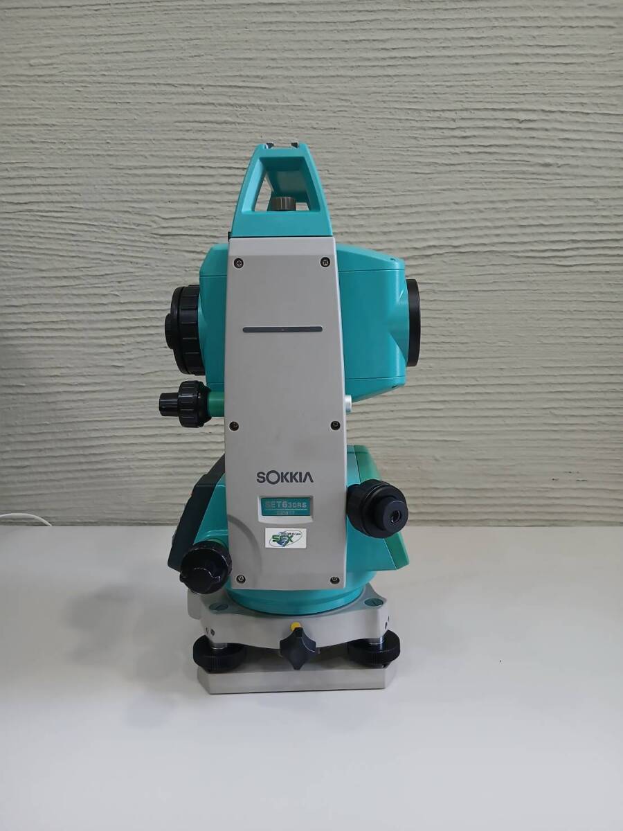 SOKKIA SET630RS Total Station with Prism, Pin Pole, Tripod [t1192043566]