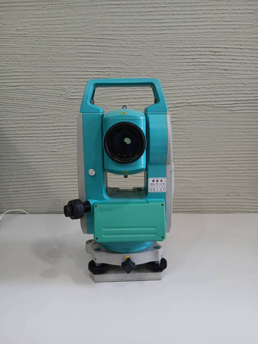 SOKKIA SET630RS Total Station with Prism, Pin Pole, Tripod [t1192043566]