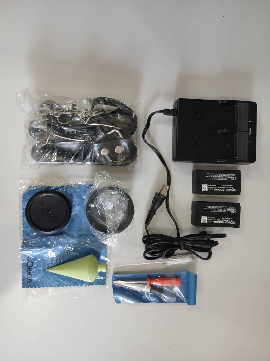 SOKKIA SET630RS Total Station with Prism, Pin Pole, Tripod [t1192043566]