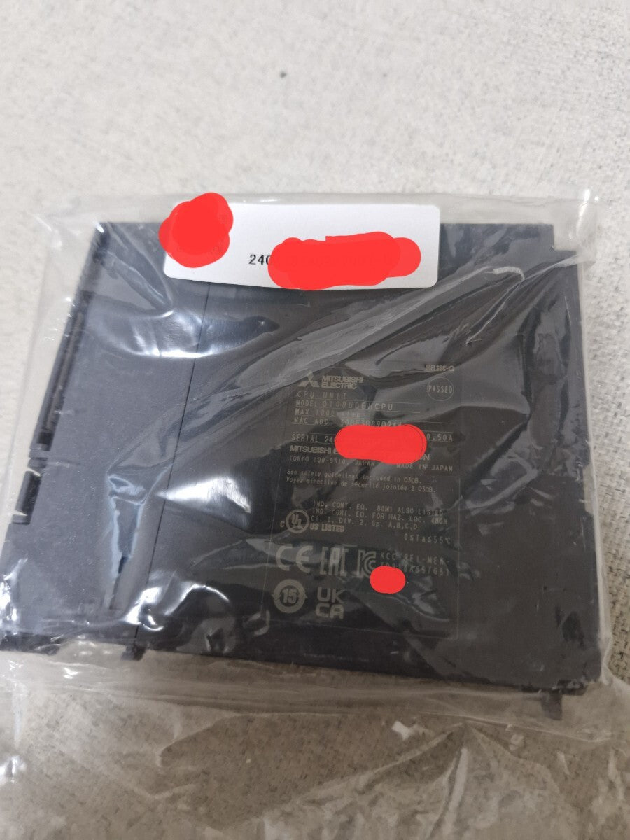 Mitsubishi Q100UDEHCPU New Unopened 2022 [r1182003207]