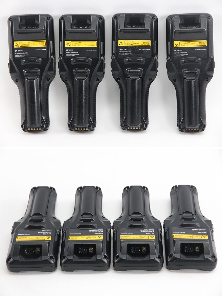 KEYENCE BT-W350 Barcode Reader Set of 4 Handy Terminal [j1192105925]