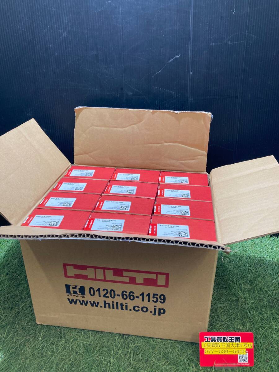 HILTI BX3 Pin Set for Continuous Shooting 14mm 400x X-S 14 B3 MX #2156392 [e1192266525]