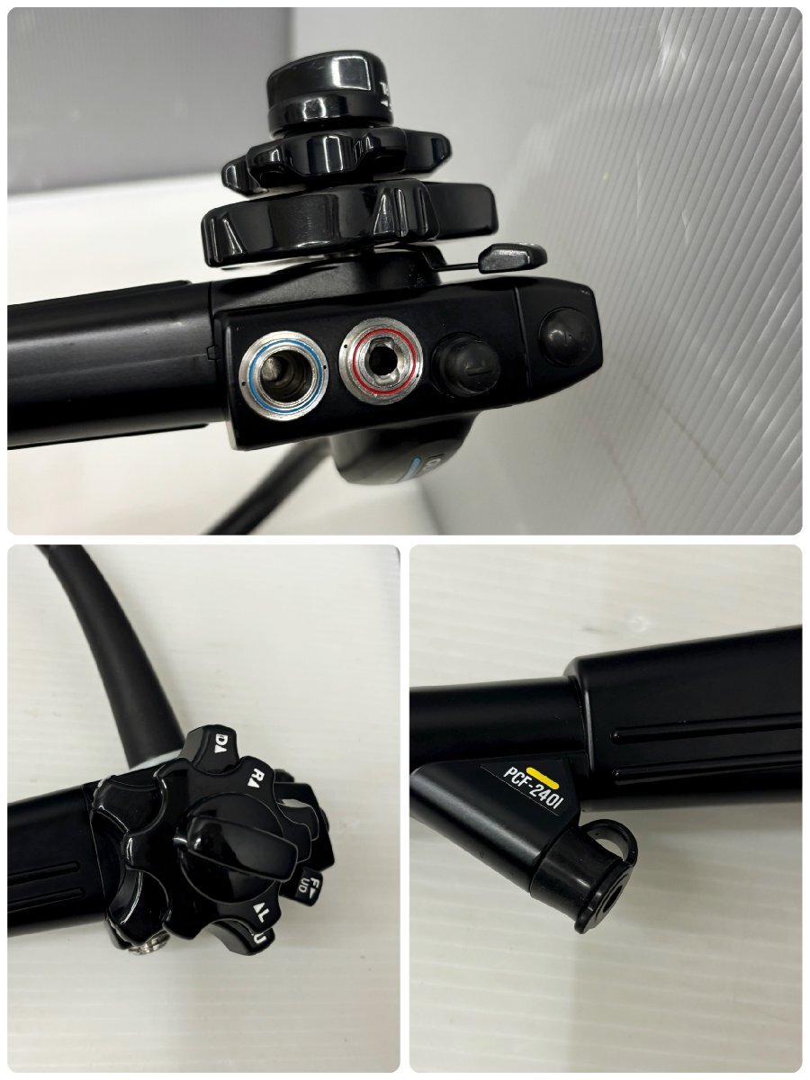 OLYMPUS PCF-P240I Colon Videoscope Endoscope [e1192421363]