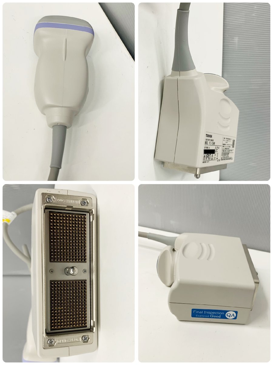 TOSHIBA PLT-1204MV Linear Ultrasound Diagnostic Device [t1192417669]