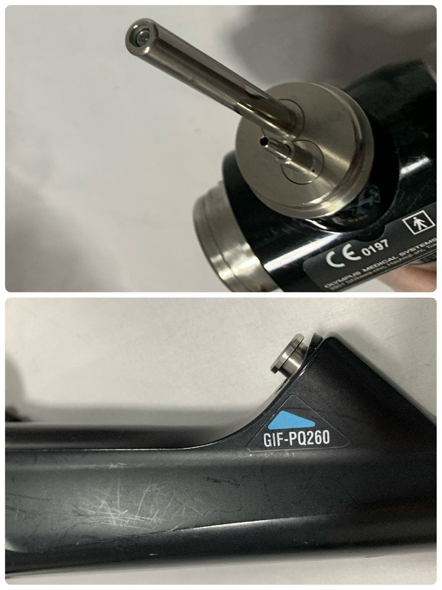 OLYMPUS GIF-PQ260 Endoscope EVIS LUCERA Video Scope [w1192412638]